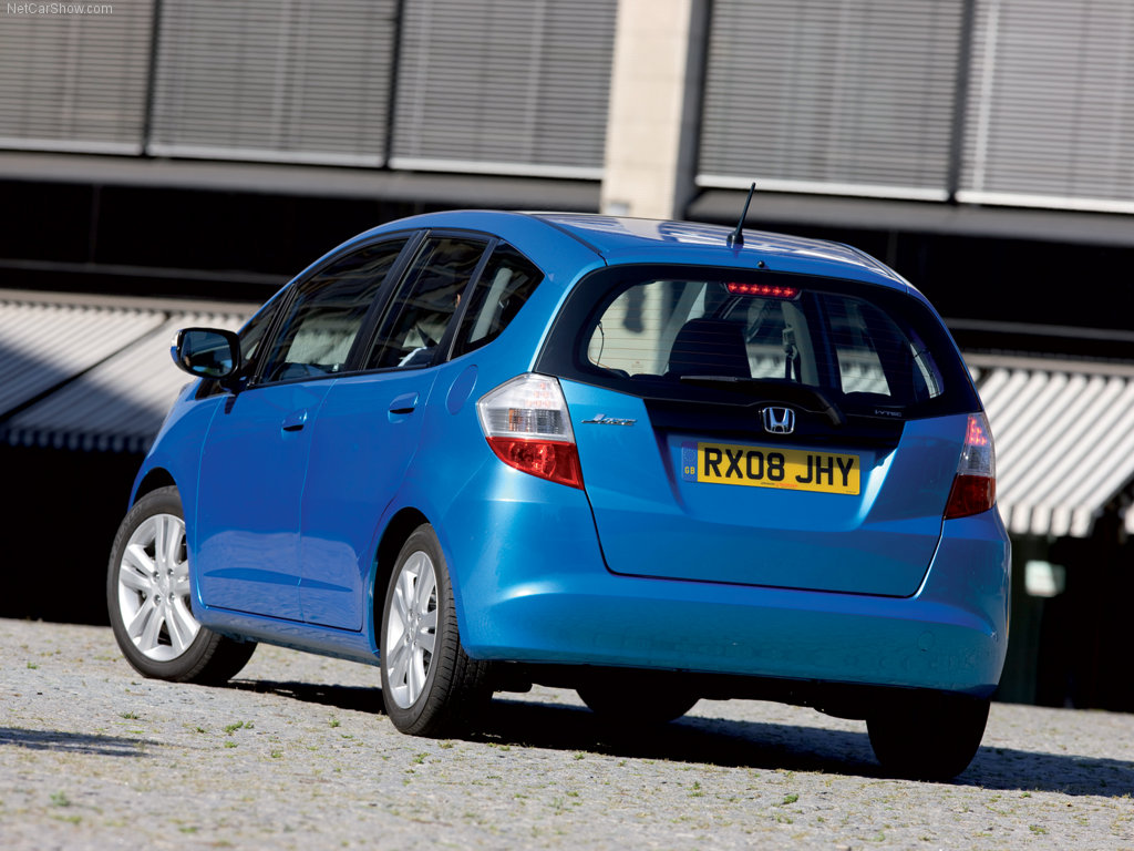 Honda fit jazz 2009 esm #3