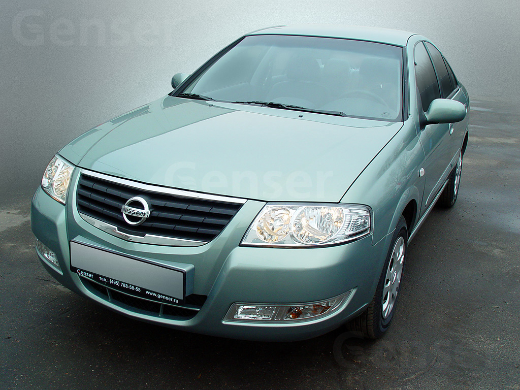 Samsung nissan almera classic #2