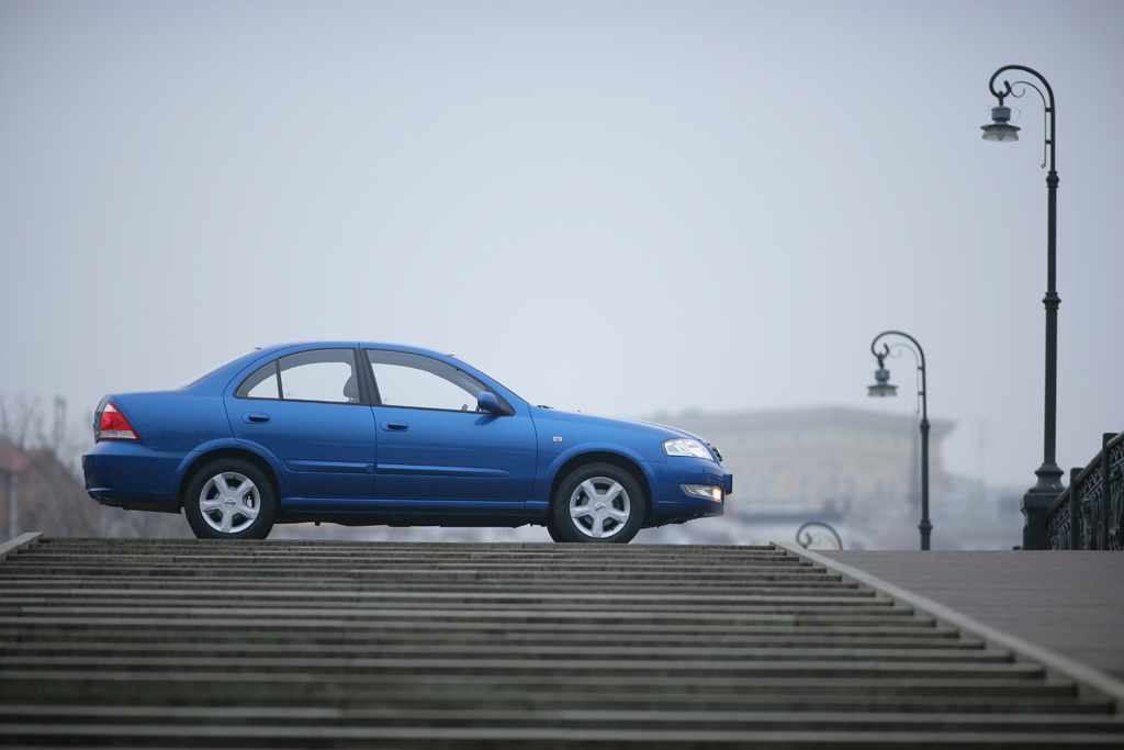 Nissan almera classic test #9