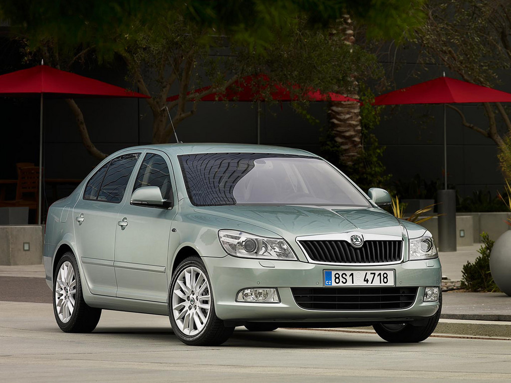 skoda octavia a5 
